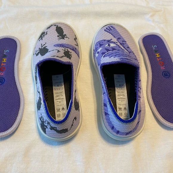 Purple Cat Slip-On Kids Shoes - Picture 6 of 6